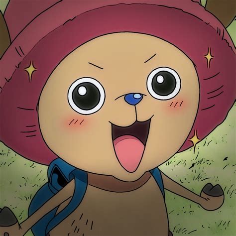 Tony Tony Chopper con un microscopio