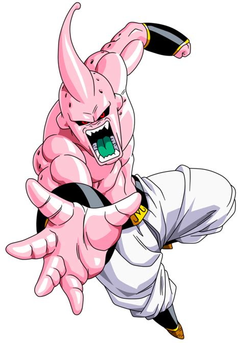 Super Buu atacando