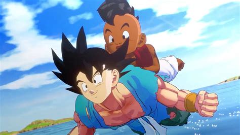 Oob enfrentando a Goku