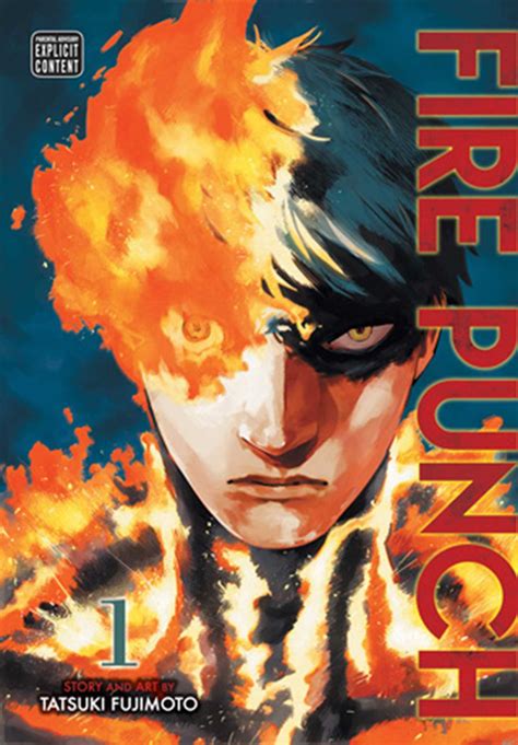 Portada de Fire Punch