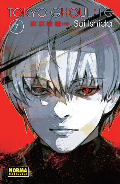 Portada de Tokyo Ghoul:re 7