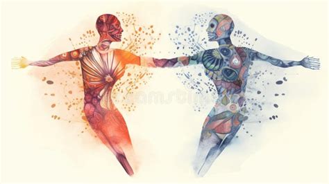 Ilustración que representa la dualidad de un asesino enamorado