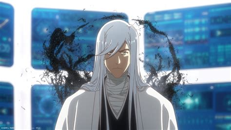 Retrato de Jūshirō Ukitake