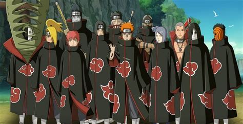 Akatsuki, el grupo ninja