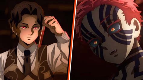 Personajes de Kimetsu no Yaiba luchando contra demonios