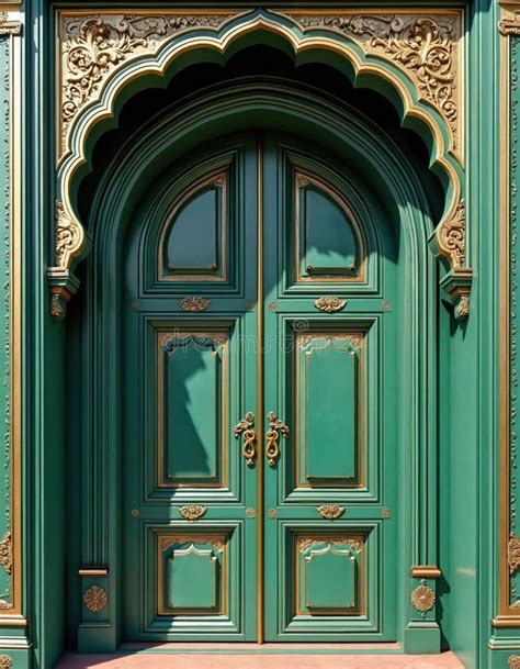 Pintura budista antigua con detalles dorados