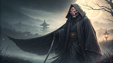 Representación de un Shinigami usando Kidō curativo