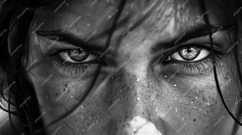 Anna Kyoyama con su mirada penetrante