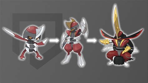 Evolución de Pawniard a Bisharp
