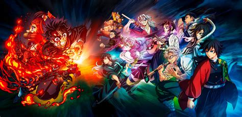 Gráfico de popularidad de Kimetsu no Yaiba en plataformas de streaming