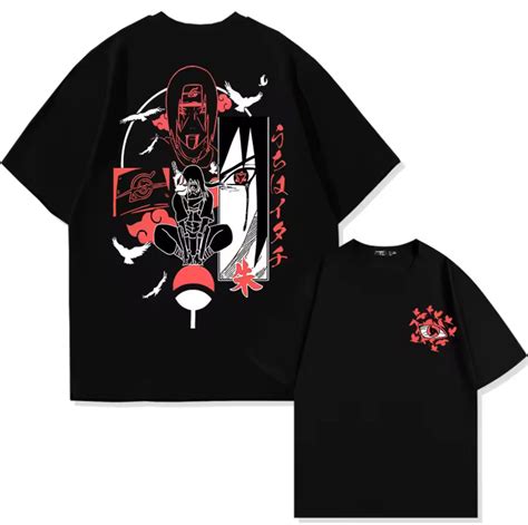 Itachi Uchiha en la camiseta