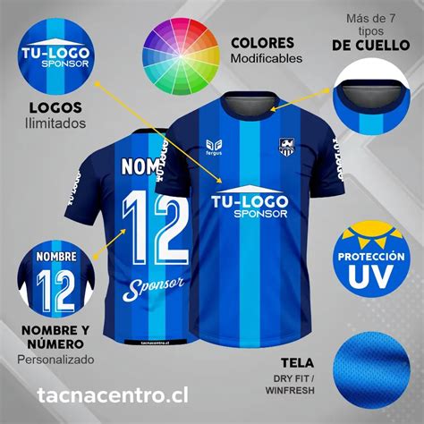 Detalles de la camiseta