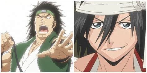 Ichigo Kurosaki y Ganju Shiba