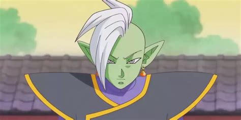 Ilustración de Zamasu con su retorcido sentido de la justicia