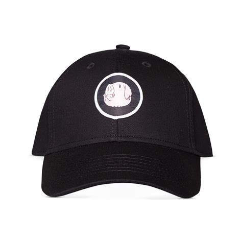 Gorra negra con bordado de Hawk de The Seven Deadly Sins
