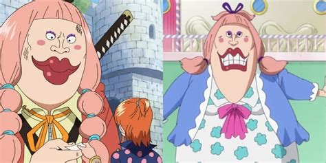 Nami usando la Vivre Card de Lola