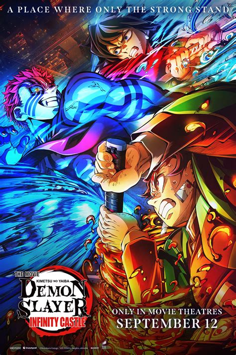 Póster de Demon Slayer: Kimetsu no Yaiba - The Movie: Infinity Castle
