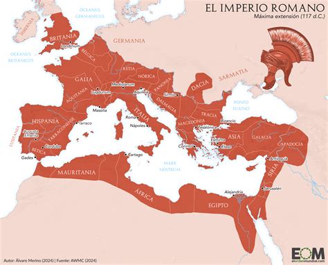 Mapa del Imperio Titán con lugares clave