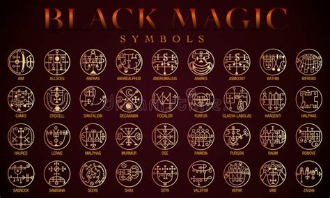 Símbolos de magia y realeza
