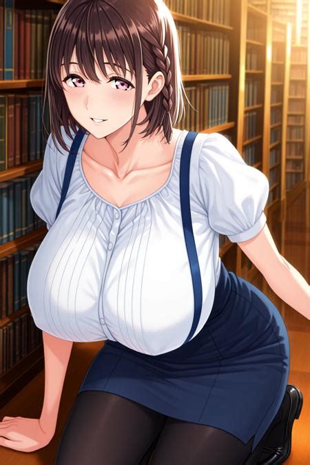 Ilustración de Yukiha Serizawa en cautiverio