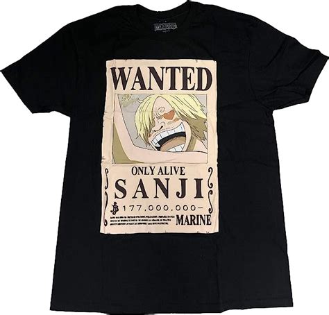 Camiseta oficial de Sanji de One Piece
