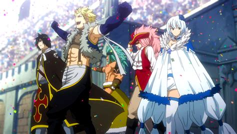 Equipo de Fairy Tail
