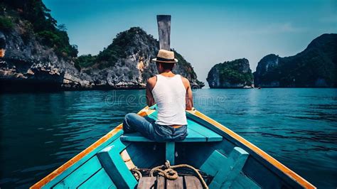 Navegando hacia la isla de Zou