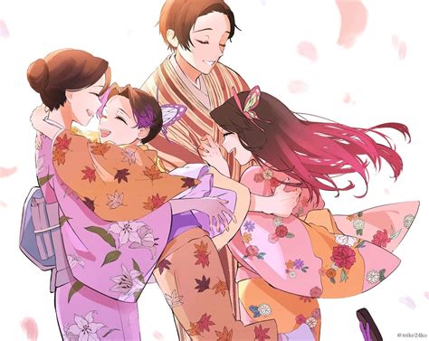Familia de Shinobu y Kanae
