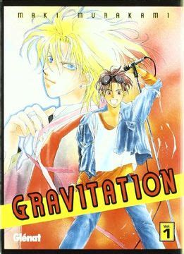 Portada del manga Gravitation