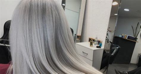 Productos para cabello rubio platino