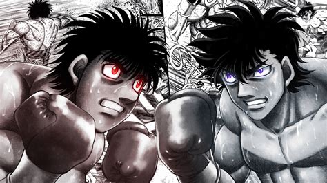 Evolución de Ippo como boxeador