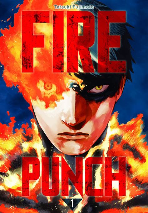 Ilustración de Tatsuki Fujimoto de Fire Punch