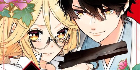 Diseño de portada de un manga con temática Yakuza y romance oscuro