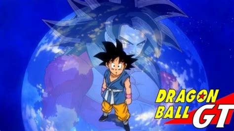 Diagrama de la línea de tiempo de Dragon Ball GT