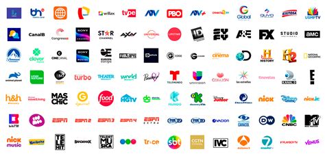 Logos de canales de televisión donde se emitió One Piece