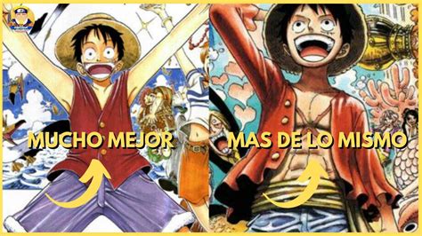 Comparativa de animación de One Piece antes y después del cambio de formato