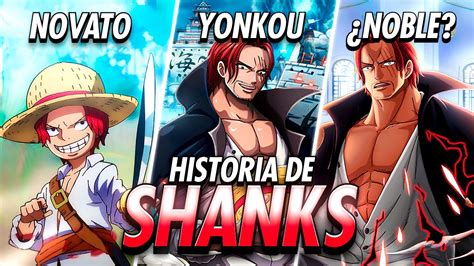 Shanks el Pelirrojo, uno de los Yonko