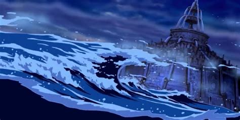 Escena de Aqua Laguna en Water 7