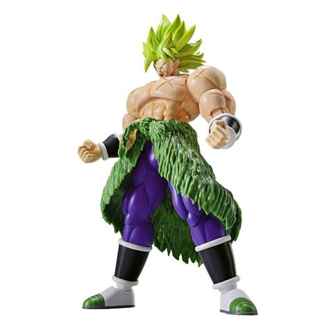 Comparativa de figuras de Broly Super Saiyan