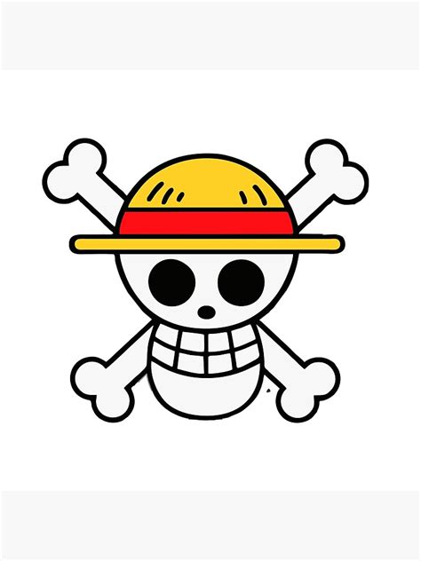 Diseño de la bandera de los Piratas del Sombrero de Paja