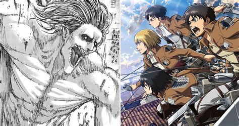 Cronología de Attack on Titan: Manga y Anime