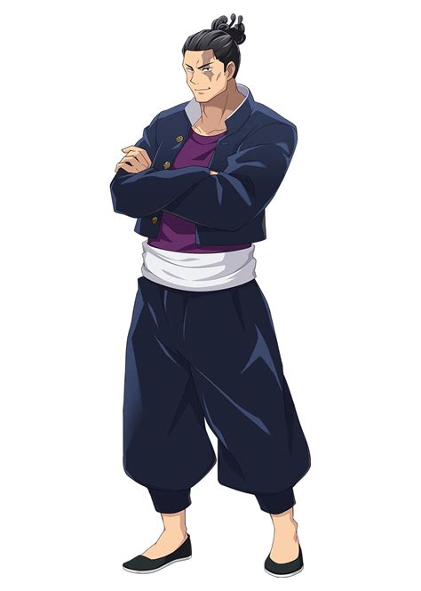 Aoi Todo con su característico peinado y cicatriz
