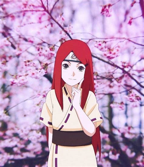 Kushina Uzumaki de niña