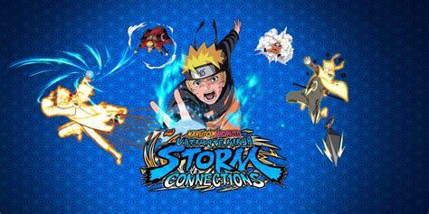 Portada de Naruto x Boruto Ultimate Ninja Storm Connections