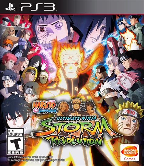 Personajes de Akatsuki en Naruto Shippuden: Ultimate Ninja Storm Revolution