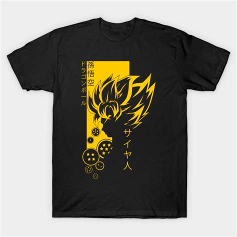 Diseños de camisetas Saiyan para mujer