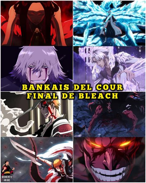 Comparativa de la Shikai y el Bankai de Ichigo Kurosaki