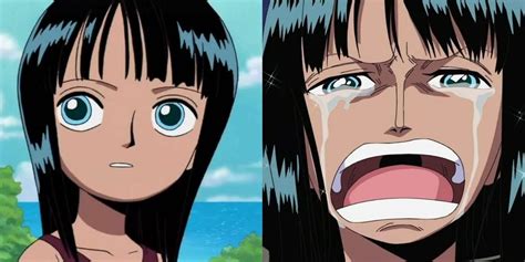 Nico Robin siendo buscada por la CP9