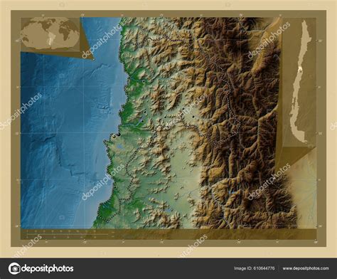Mapa de Región Star con ubicaciones clave