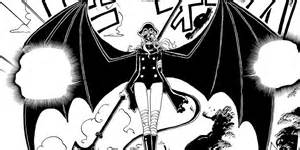 Personaje Imu de One Piece con alas